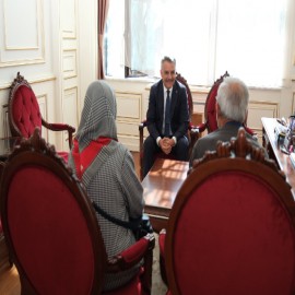 Vatandaşın derdini dinleyen Vali Özkan, talimat verdi