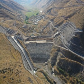 Iğdır'ın 60 yıllık baraj hayali aralık ayında gerçek olacak