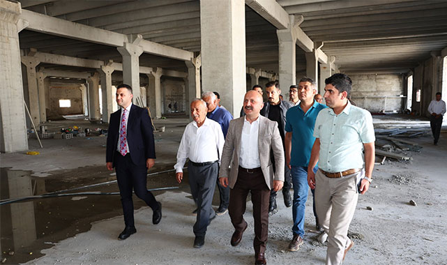 Adıyaman OSB’de tekstil kent yatırımı hızla ilerliyor;