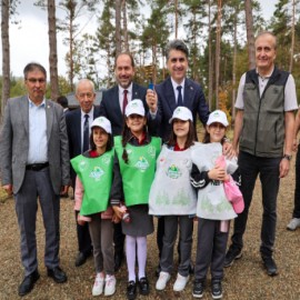 Bolu’da ders zili ormanda çalacak