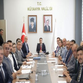 Simav Çayı’nın geleceği için düğmeye basıldı