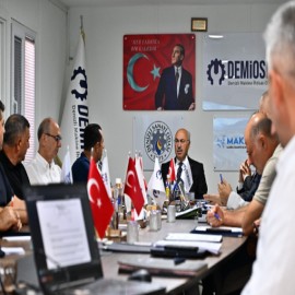 “DEMİOSB, Denizli ekonomisine büyük güç katacak”