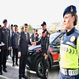 Emniyet ve jandarmaya 380 araç tahsis edildi
