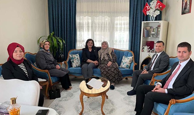 ''Şehitlerimiz bu vatanın onuru, gazilerimiz ise gururudur''