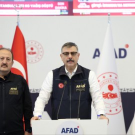 Marmara Bölgesi’nde sel alarmı: Bakan Çiftçi, vatandaşları uyardı: