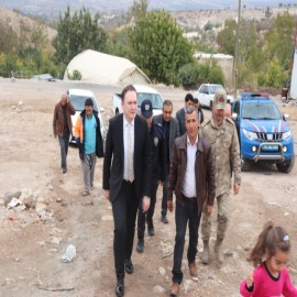 "En kaliteli hizmet için gayret ediyoruz"