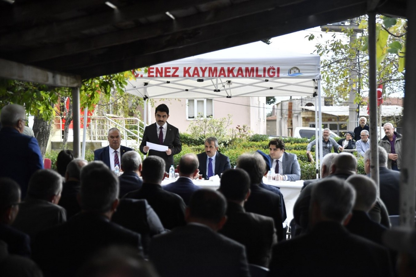 "Bir araya gelince işler çözülüyor";