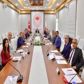 Su kaynaklarının korunması için toplandılar