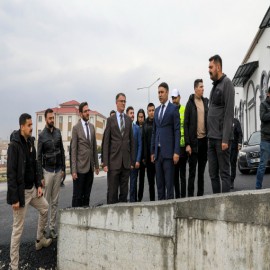 Dört dörtlük pazar yerleri yapıldı
