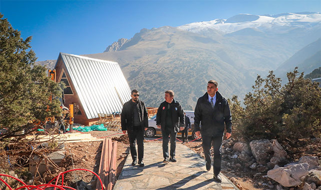 Ergan Dağı Kayak Merkezi'nde hedef, yıl boyu turistleri ağırlamak
