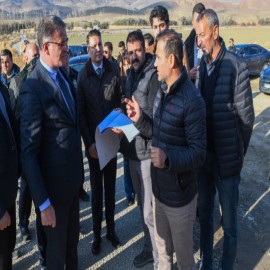 Vali Balcı: Tarihimize, sahip çıkıyoruz
