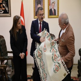 Vali Turan, Çankırı heyetine Iğdır’ı tanıttı