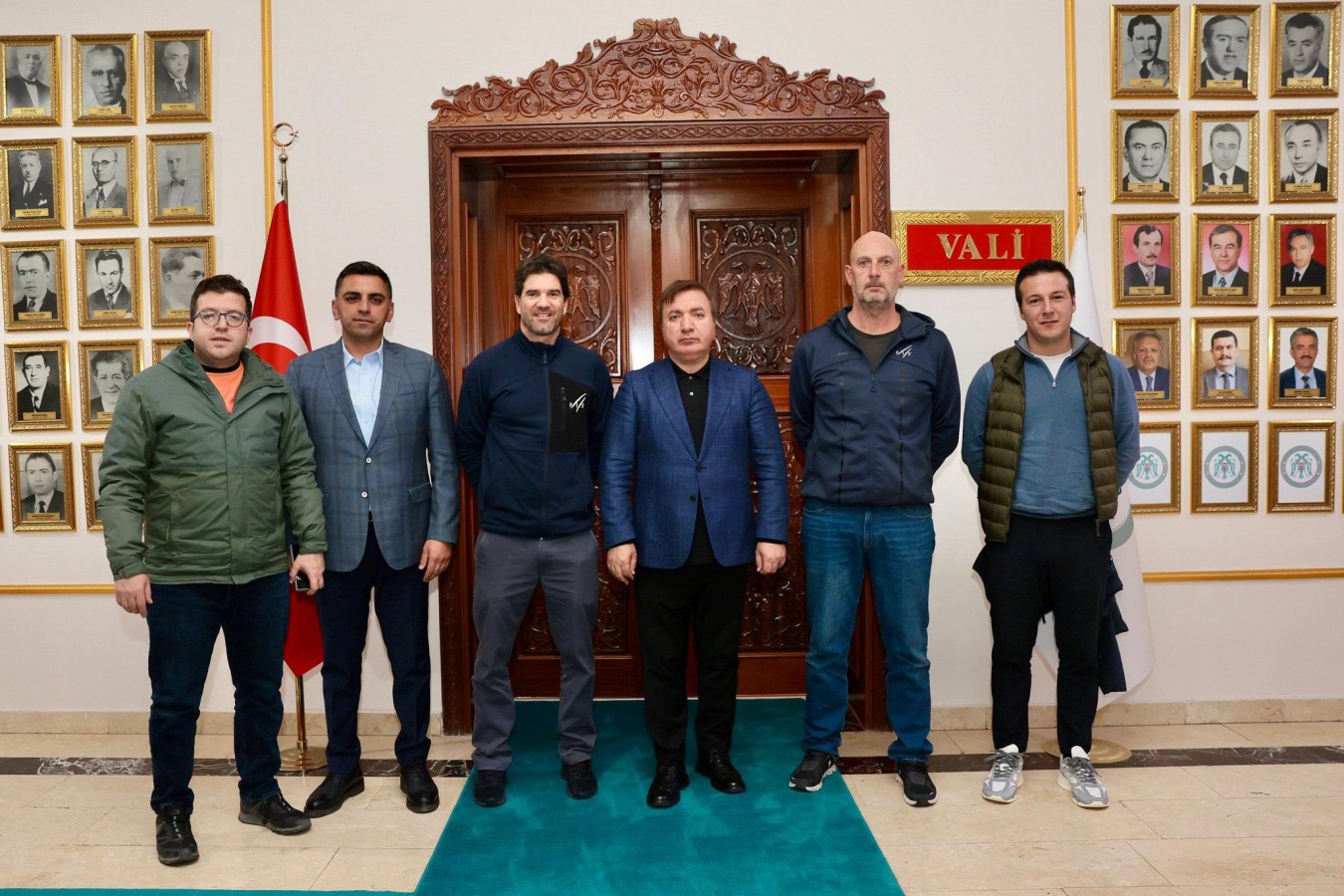 Vali Aydoğdu’dan müjde: "Erzincan, Avrupa Kupası’na ev sahipliği yapacak";