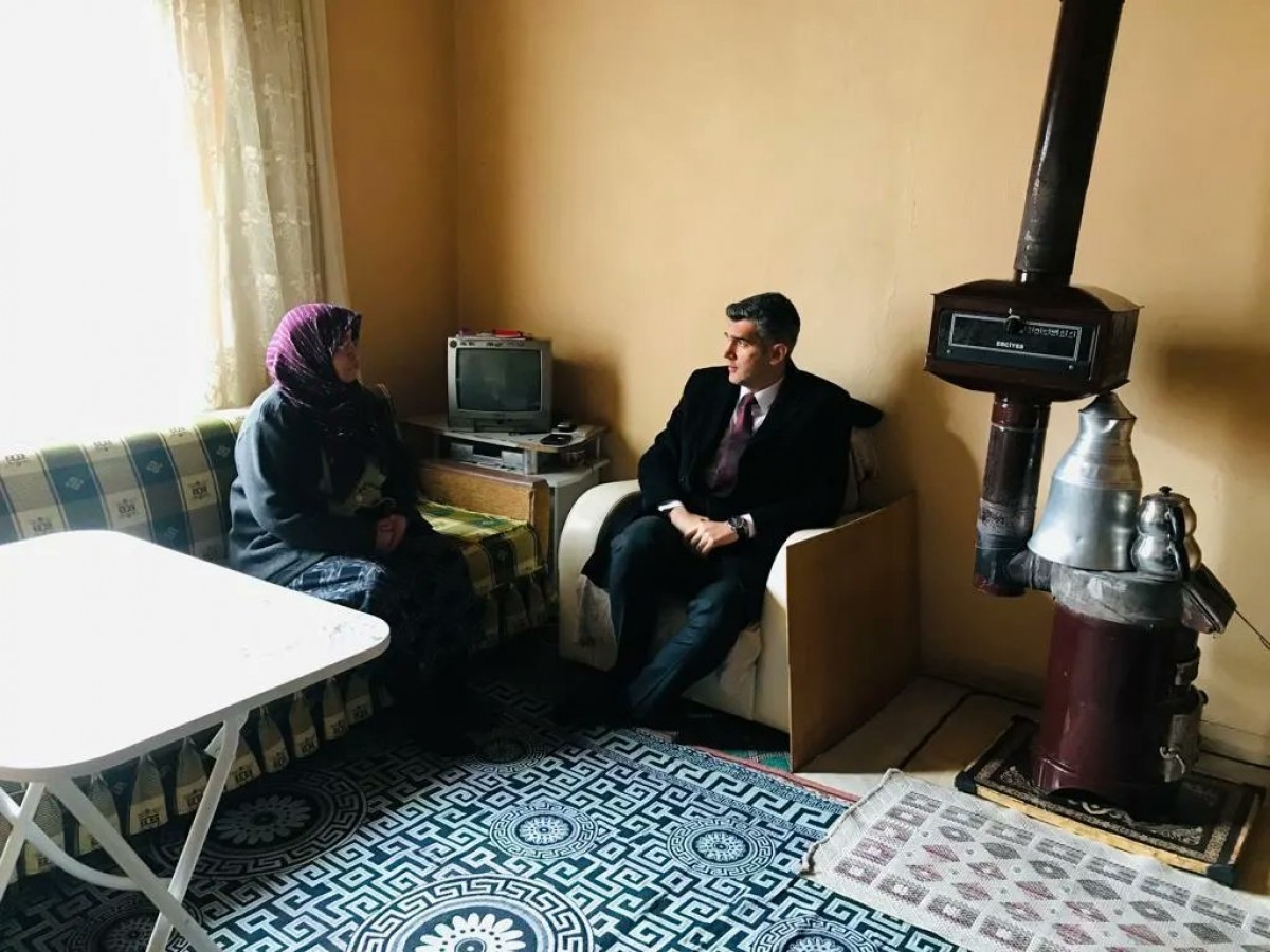 “Vatandaşlarımızın sorunlarını çözeceğiz”;