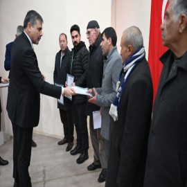 İlçenin yarısı 36 yıl sonra tapusuna kavuştu