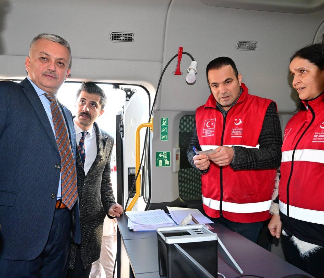 "Bu araç düzensiz göç tespitini kolaylaştıracak"