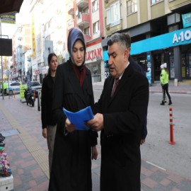 Önce sohbet, sonra denetim