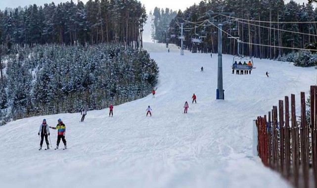 Kristal karlar diyarında sezon başlıyor