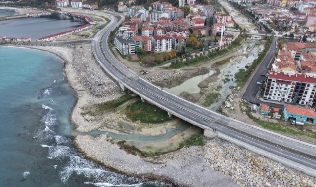 Türkeli'ndeki trafik yükü azaldı, ulaşım konforu arttı