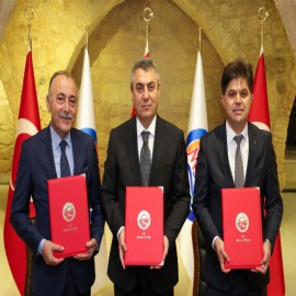 Mersin'de geleceğe atılan imza