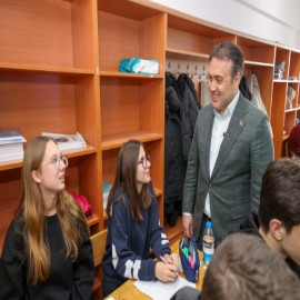 "Fen liseleri, Türkiye'nin geleceğinde önemli bir yere sahip"