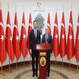 Macaristan Büyükelçisi Çorum'a geldi