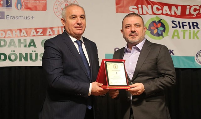 Sincan'da örnek proje: Geleceğe miras: 'Sıfır Atık'