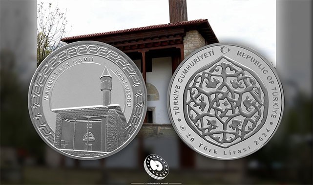 UNESCO listesinde yer alan camiye hatıra parası bastırıldı!