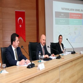 Adıyaman'da 2026 yatırımları istişare edildi