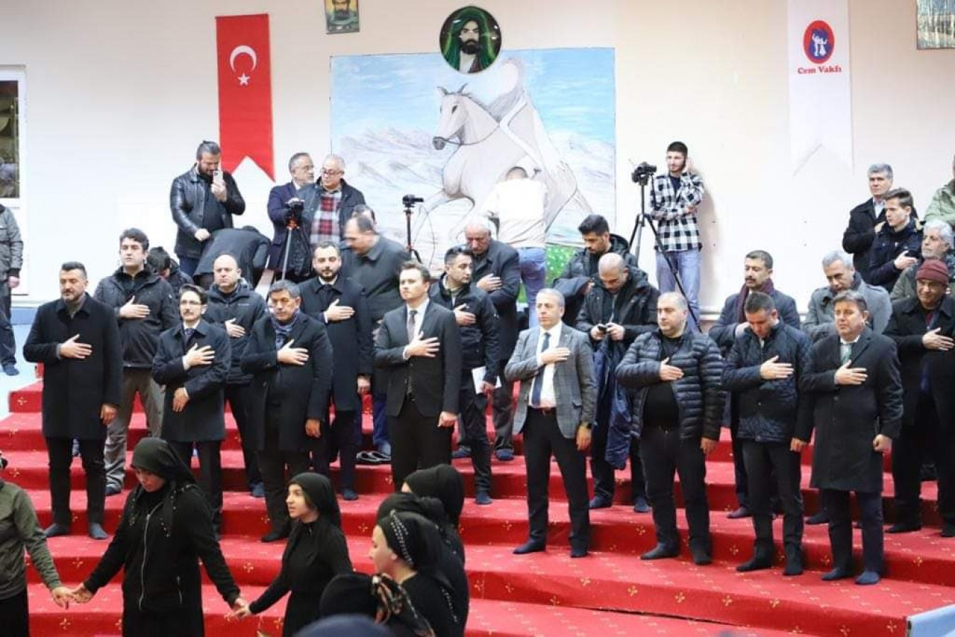 Erzincan Cem’de birlik oldu