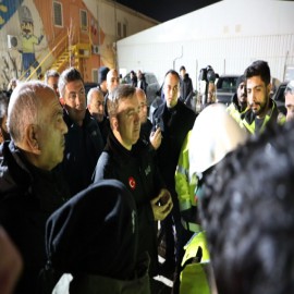 “Bu zor zamanları birlikte aşacağız”