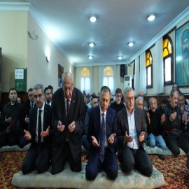 "Hızır Orucu'nda aynı sofrada cem olduk"