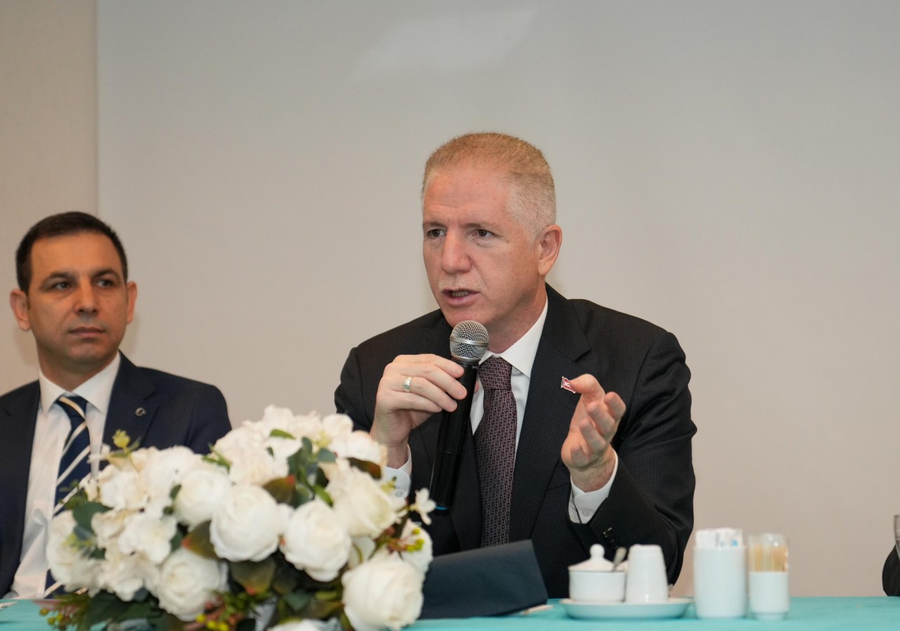 “Hayırseverlerle yeni projeler geliştireceğiz”;