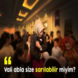 Çocuğun sorusu, yürekleri ısıttı