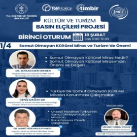 Kültür ve Turizm Basın Elçileri eğitimleri başlıyor