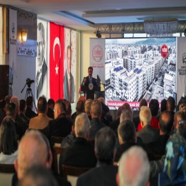 "Dün imtihan edildik, bugün inşa ediyoruz"