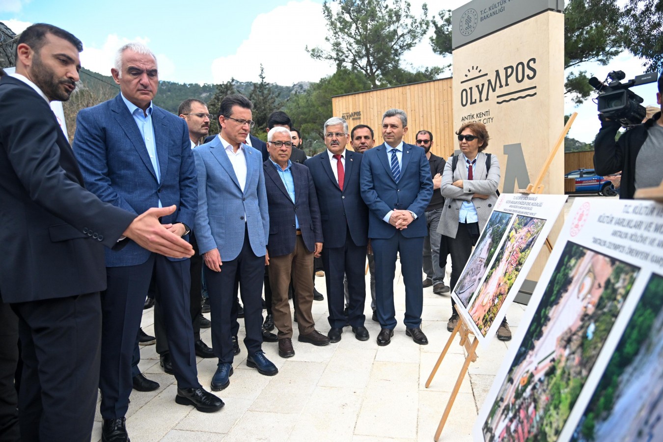 Olimpos yenilenen çehresiyle ziyaretçilerini bekliyor