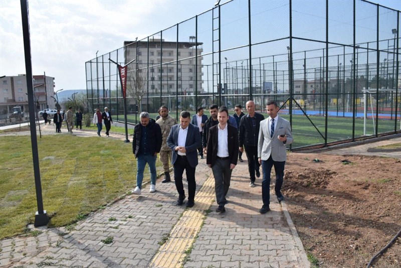 15 Temmuz Şehitler Parkı açılışa hazır;