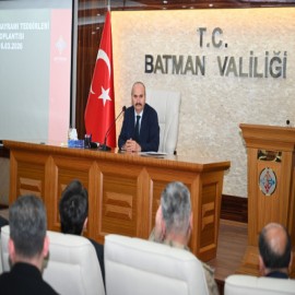 Vali Canalp'tan bayram talimatları