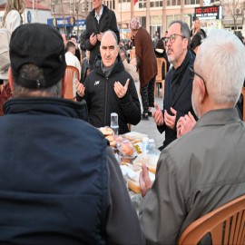 "Ramazan ayında, toplumsal dayanışma güçleniyor"