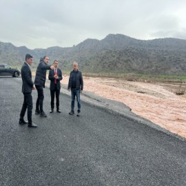 Şırnak Valisi Ekici, selin vurduğu bölgeleri inceledi