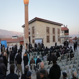 Domaniç’te ecdat mirası yeniden yükseldi