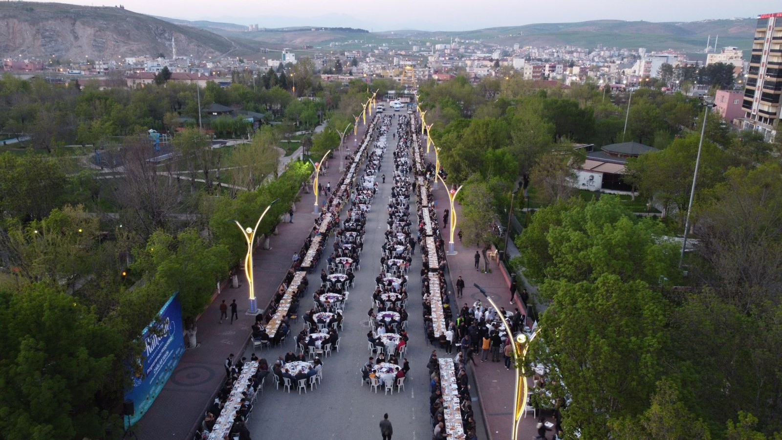 3 bin kişi gönül sofrasında buluştu;