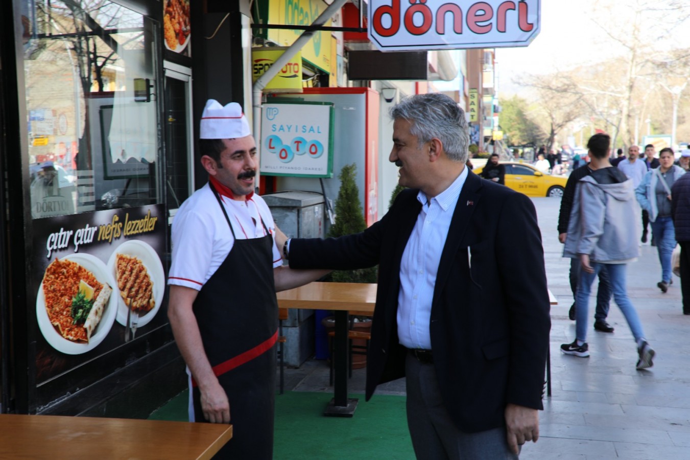 Esnafın nabzını tuttu