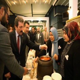 "Samsun çok yönlü bir mutfak kültürüne sahip"