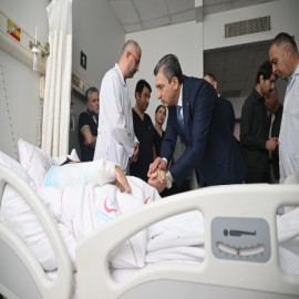 “Tüm kurumlarımızla kazanın takipçisiyiz”