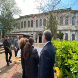 "Sinop'un değerleri; öğrencilerin fırçalarında yeniden hayat buldu"