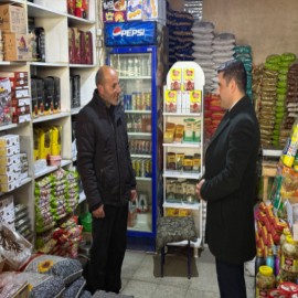 "Kapımız vatandaşlara her daim açık"