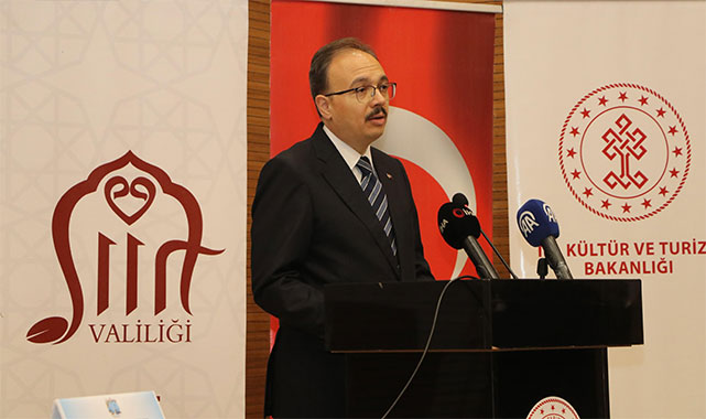 ''Siirt, Mezopotamya ve Anadolu’nun izlerini taşıyan kadim bir medeniyet şehridir'';