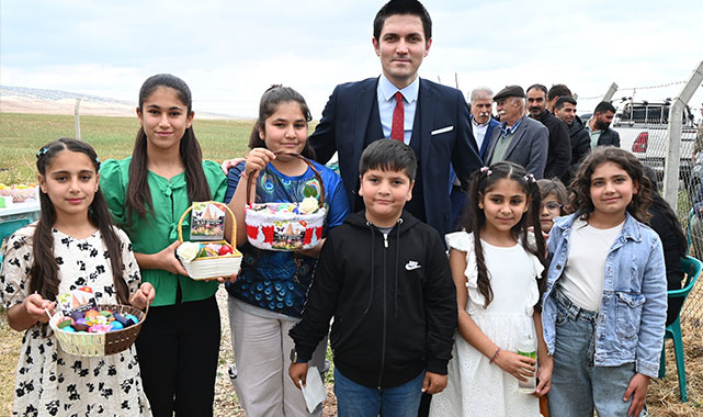 Kaymakam Çakır, Ezidi vatandaşların bayramını kutladı;